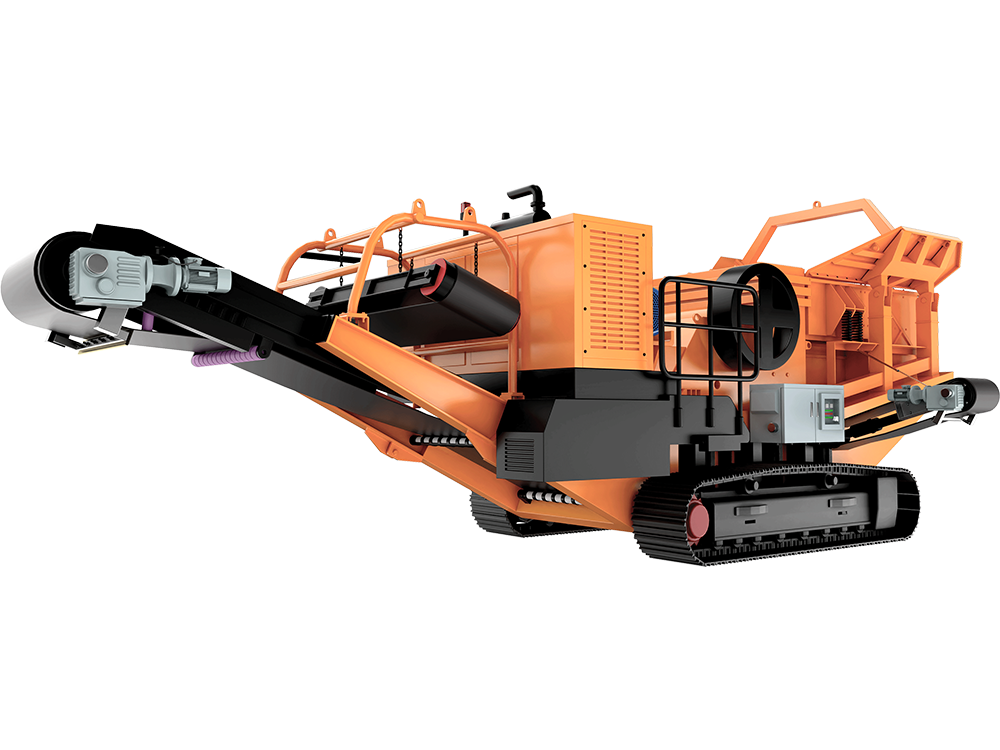 CT710J Crawler-type Mobile Crushing Station